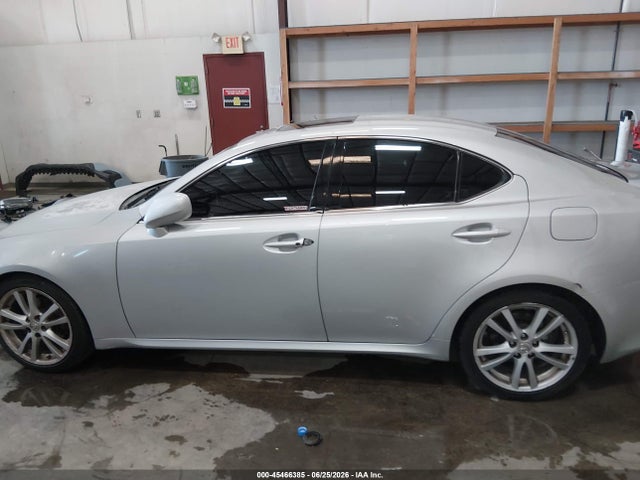 45466385 :رقم المزاد ، JTHBK262765002975 vin ، 2006 Lexus Is 250 مزاد بيع