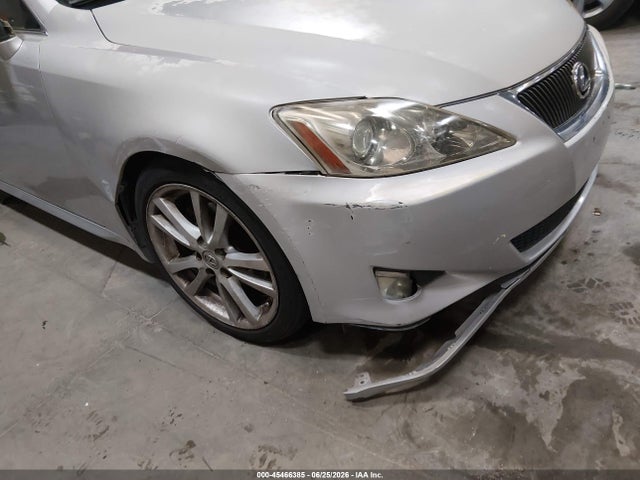 45466385 :رقم المزاد ، JTHBK262765002975 vin ، 2006 Lexus Is 250 مزاد بيع