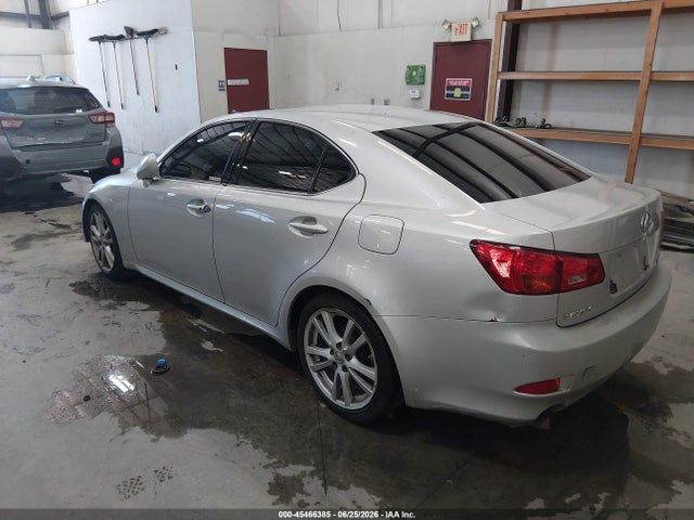 45466385 :رقم المزاد ، JTHBK262765002975 vin ، 2006 Lexus Is 250 مزاد بيع