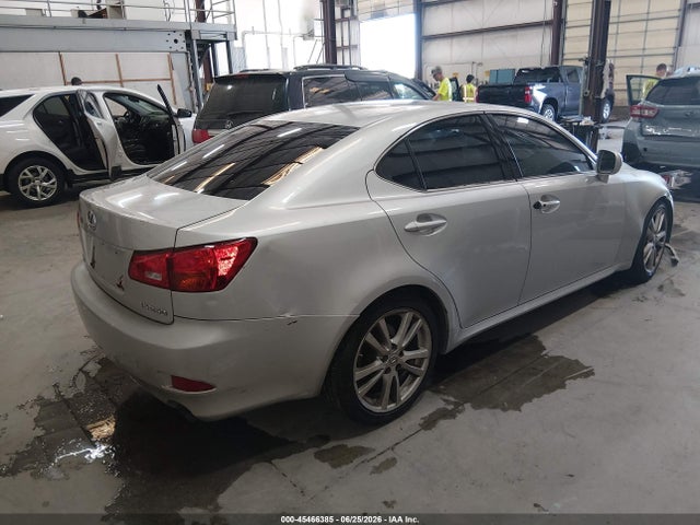 45466385 :رقم المزاد ، JTHBK262765002975 vin ، 2006 Lexus Is 250 مزاد بيع