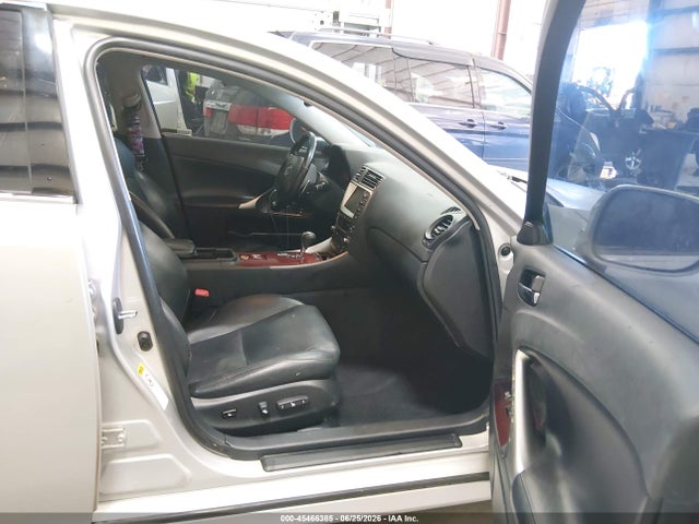 45466385 :رقم المزاد ، JTHBK262765002975 vin ، 2006 Lexus Is 250 مزاد بيع