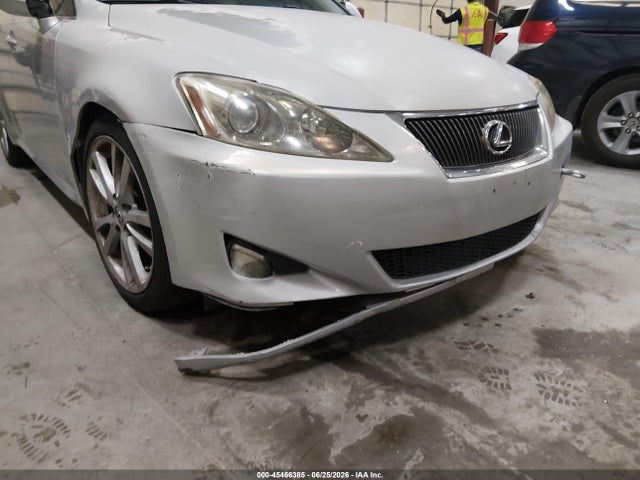 45466385 :رقم المزاد ، JTHBK262765002975 vin ، 2006 Lexus Is 250 مزاد بيع