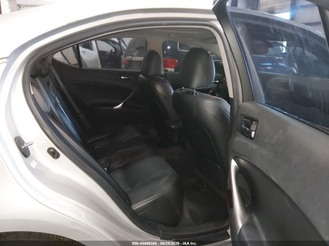 45466385 :رقم المزاد ، JTHBK262765002975 vin ، 2006 Lexus Is 250 مزاد بيع