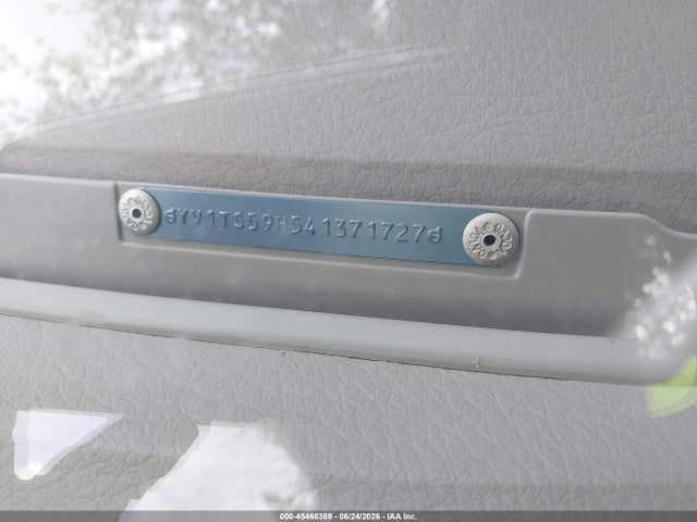 45466389 :رقم المزاد ، YV1TS59H541371727 vin ، 2004 Volvo S80 2.5t مزاد بيع