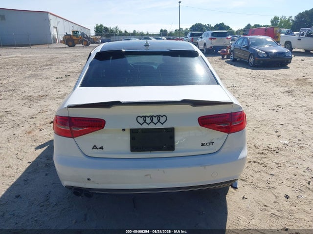 Aukcja sprzedaży 2013 Audi A4 2.0t Premium, vin: WAUAFAFL6DA168197, numer aukcji: 45466394