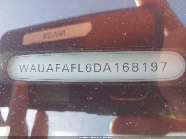Aukcja sprzedaży 2013 Audi A4 2.0t Premium, vin: WAUAFAFL6DA168197, numer aukcji: 45466394