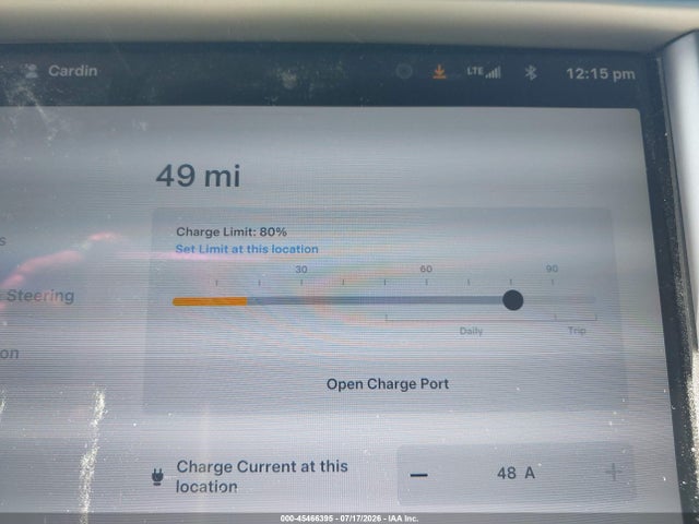 5YJXCBE26LF217991 Tesla Model X Long Range Dual Motor All-wheel Drive/long Range Plus Dual Motor All-wheel Drive