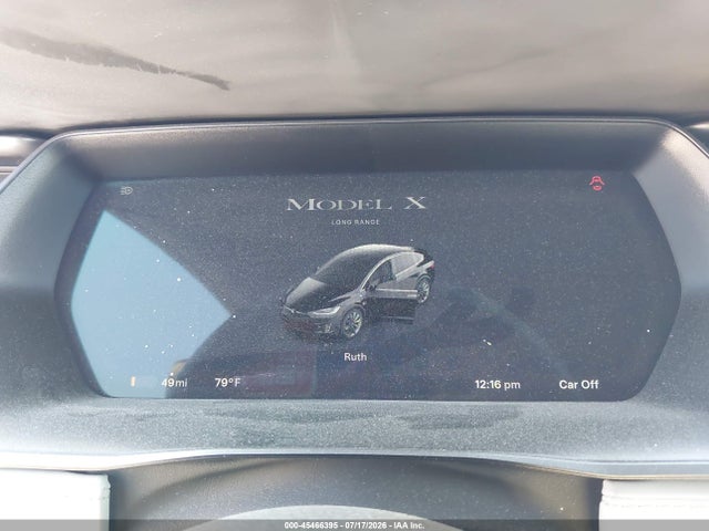 5YJXCBE26LF217991 Tesla Model X Long Range Dual Motor All-wheel Drive/long Range Plus Dual Motor All-wheel Drive