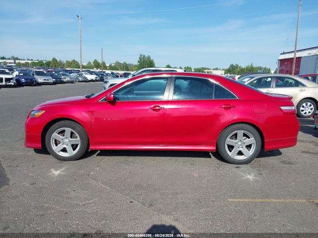 2007 Toyota Camry Se მანქანა იყიდება აუქციონზე, vin: 4T1BE46K77U072404, აუქციონის ნომერი: 45466398