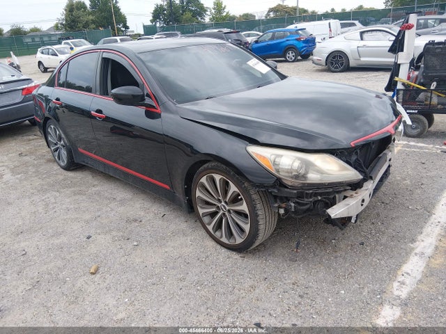 Продаж на аукціоні авто 2014 Hyundai Genesis 5.0 R-spec, vin: KMHGC4DHXEU265260, номер лоту: 45466400