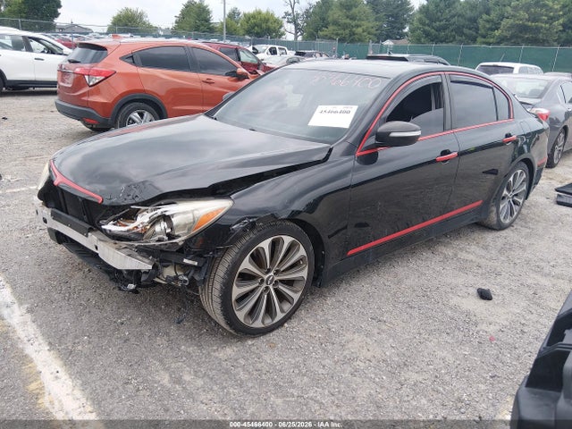 Продаж на аукціоні авто 2014 Hyundai Genesis 5.0 R-spec, vin: KMHGC4DHXEU265260, номер лоту: 45466400