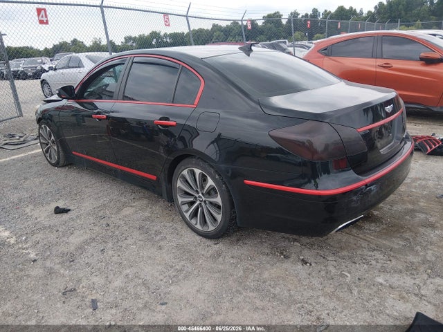 Продаж на аукціоні авто 2014 Hyundai Genesis 5.0 R-spec, vin: KMHGC4DHXEU265260, номер лоту: 45466400
