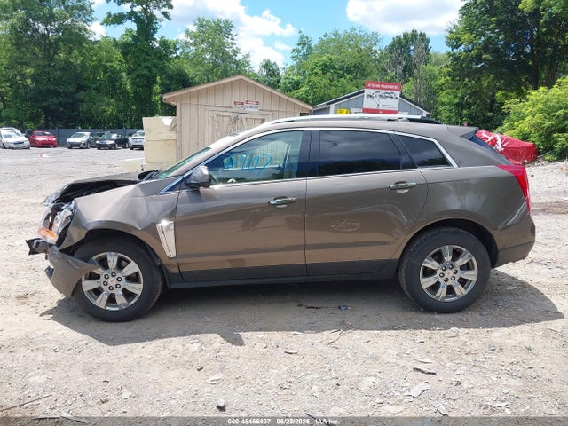 45466407 :رقم المزاد ، 3GYFNEE34FS575614 vin ، 2015 Cadillac Srx Luxury Collection مزاد بيع