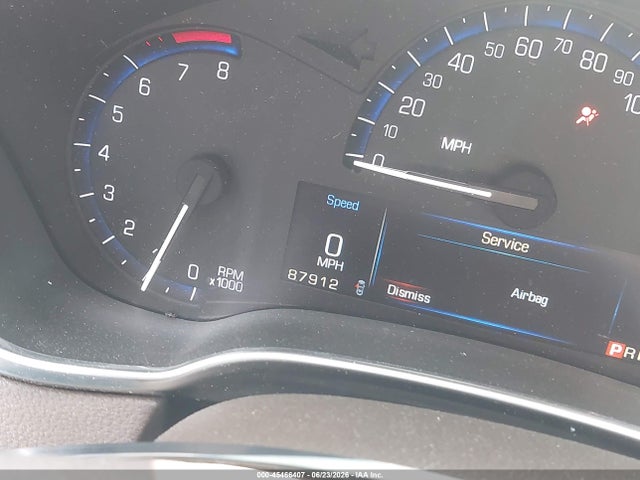 45466407 :رقم المزاد ، 3GYFNEE34FS575614 vin ، 2015 Cadillac Srx Luxury Collection مزاد بيع
