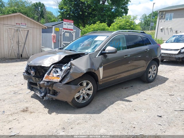 45466407 :رقم المزاد ، 3GYFNEE34FS575614 vin ، 2015 Cadillac Srx Luxury Collection مزاد بيع