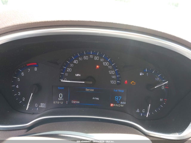 45466407 :رقم المزاد ، 3GYFNEE34FS575614 vin ، 2015 Cadillac Srx Luxury Collection مزاد بيع