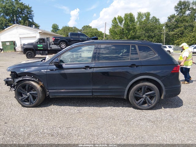 45466408 :رقم المزاد ، 3VVCB7AX6RM198381 vin ، 2024 Volkswagen Tiguan 2.0t Se R-line Black مزاد بيع
