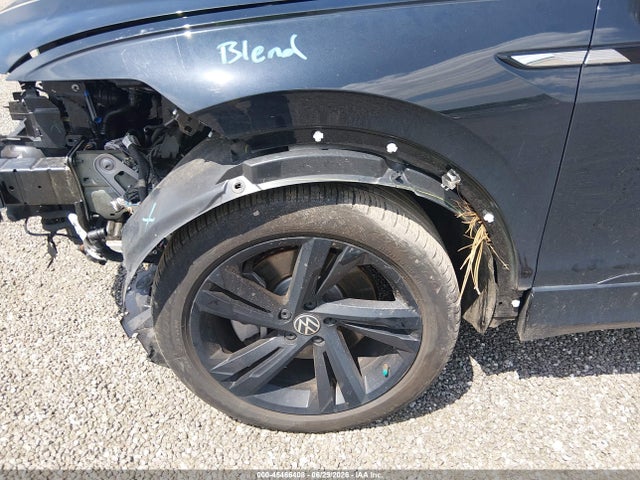 45466408 :رقم المزاد ، 3VVCB7AX6RM198381 vin ، 2024 Volkswagen Tiguan 2.0t Se R-line Black مزاد بيع