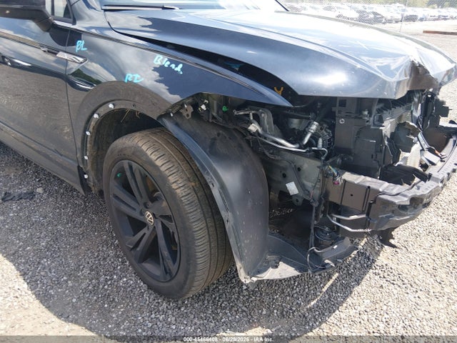 45466408 :رقم المزاد ، 3VVCB7AX6RM198381 vin ، 2024 Volkswagen Tiguan 2.0t Se R-line Black مزاد بيع