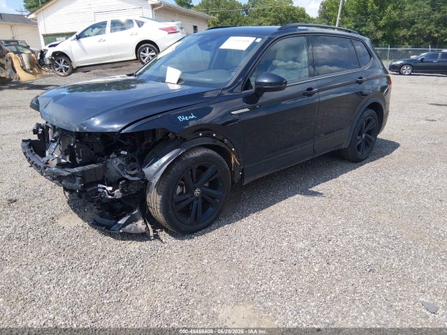 45466408 :رقم المزاد ، 3VVCB7AX6RM198381 vin ، 2024 Volkswagen Tiguan 2.0t Se R-line Black مزاد بيع
