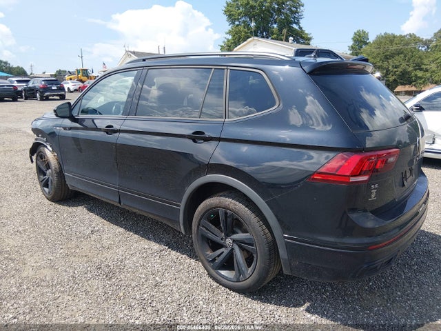 45466408 :رقم المزاد ، 3VVCB7AX6RM198381 vin ، 2024 Volkswagen Tiguan 2.0t Se R-line Black مزاد بيع