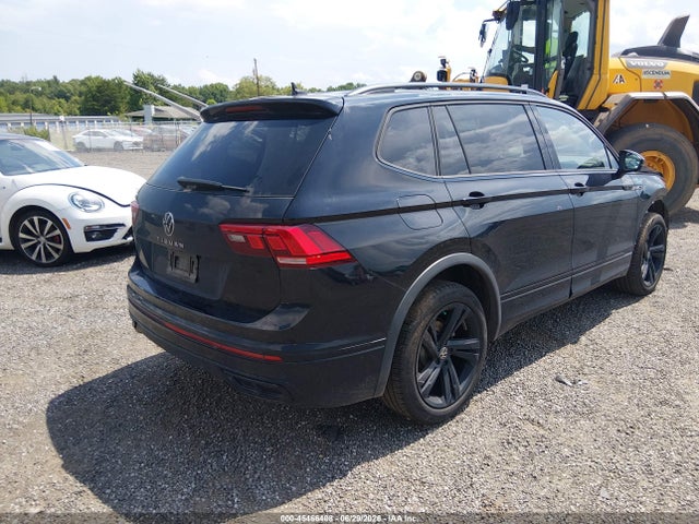 45466408 :رقم المزاد ، 3VVCB7AX6RM198381 vin ، 2024 Volkswagen Tiguan 2.0t Se R-line Black مزاد بيع