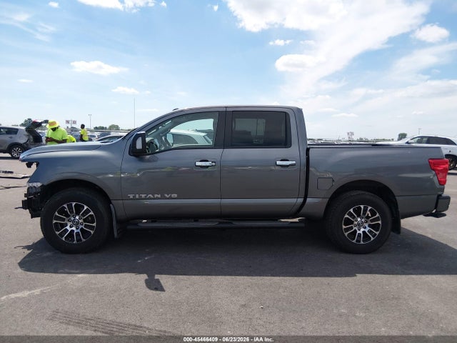 Aukcja sprzedaży 2020 Nissan Titan Sv 4x4, vin: 1N6AA1ED2LN500846, numer aukcji: 45466409