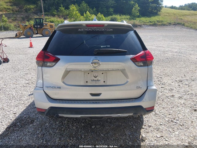 45466411 :رقم المزاد ، JN8AT2MT3HW151293 vin ، 2017 Nissan Rogue Sl مزاد بيع
