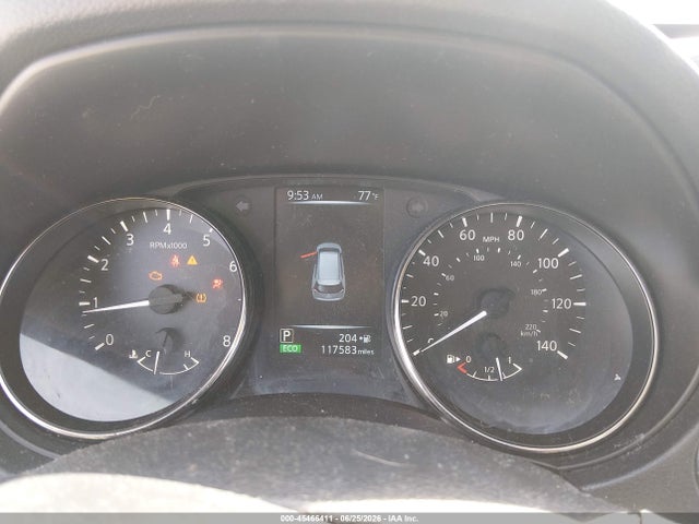 45466411 :رقم المزاد ، JN8AT2MT3HW151293 vin ، 2017 Nissan Rogue Sl مزاد بيع