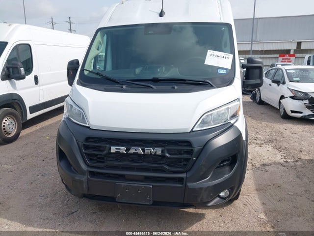 2025 Ram Promaster 2500 Tradesman High Roof 159 Wb W/pass Seat მანქანა იყიდება აუქციონზე, vin: 3C6LRVDG6SE507705, აუქციონის ნომერი: 45466415