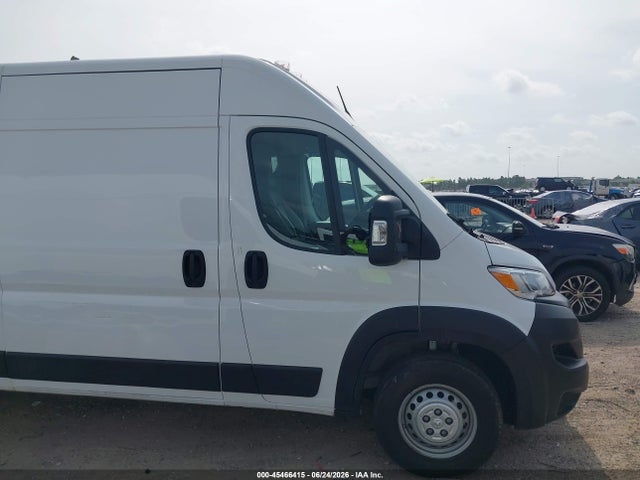 2025 Ram Promaster 2500 Tradesman High Roof 159 Wb W/pass Seat მანქანა იყიდება აუქციონზე, vin: 3C6LRVDG6SE507705, აუქციონის ნომერი: 45466415