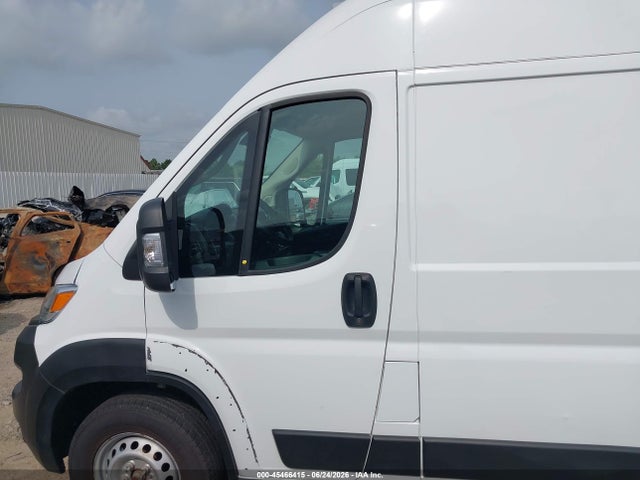 2025 Ram Promaster 2500 Tradesman High Roof 159 Wb W/pass Seat მანქანა იყიდება აუქციონზე, vin: 3C6LRVDG6SE507705, აუქციონის ნომერი: 45466415