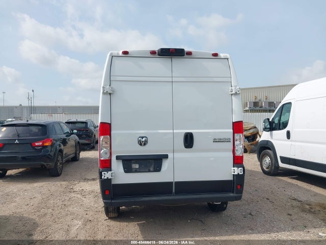 2025 Ram Promaster 2500 Tradesman High Roof 159 Wb W/pass Seat მანქანა იყიდება აუქციონზე, vin: 3C6LRVDG6SE507705, აუქციონის ნომერი: 45466415