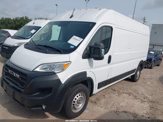 2025 Ram Promaster 2500 Tradesman High Roof 159 Wb W/pass Seat მანქანა იყიდება აუქციონზე, vin: 3C6LRVDG6SE507705, აუქციონის ნომერი: 45466415