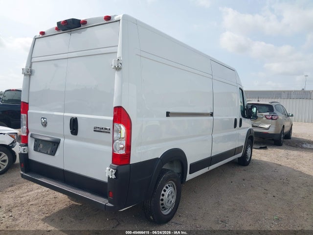 2025 Ram Promaster 2500 Tradesman High Roof 159 Wb W/pass Seat მანქანა იყიდება აუქციონზე, vin: 3C6LRVDG6SE507705, აუქციონის ნომერი: 45466415