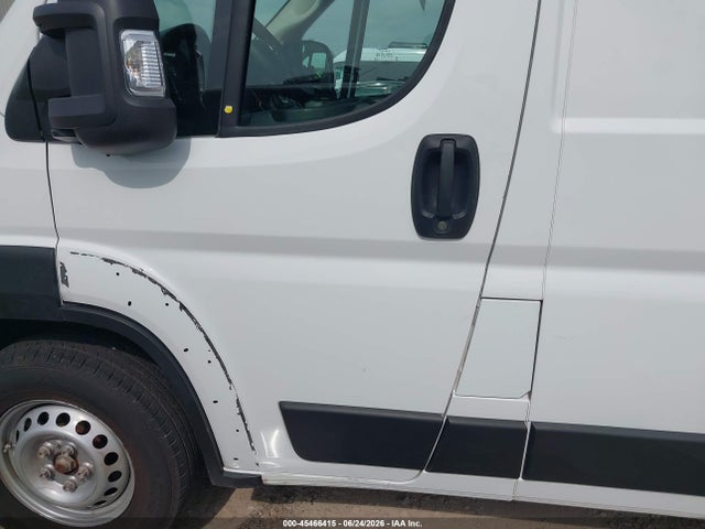 2025 Ram Promaster 2500 Tradesman High Roof 159 Wb W/pass Seat მანქანა იყიდება აუქციონზე, vin: 3C6LRVDG6SE507705, აუქციონის ნომერი: 45466415
