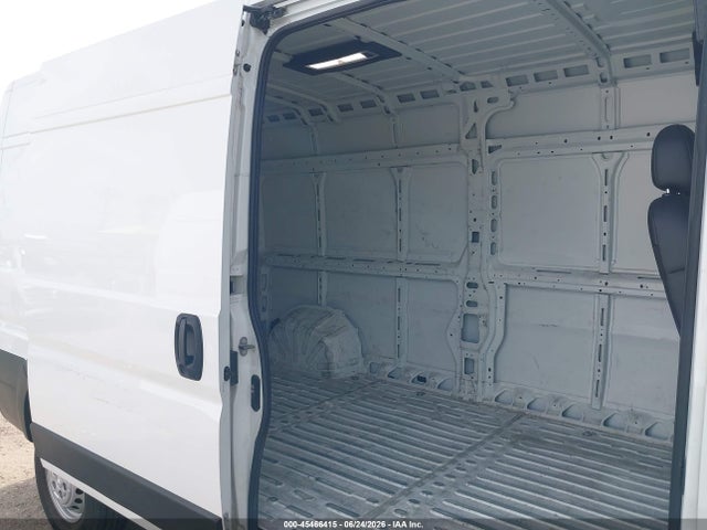 2025 Ram Promaster 2500 Tradesman High Roof 159 Wb W/pass Seat მანქანა იყიდება აუქციონზე, vin: 3C6LRVDG6SE507705, აუქციონის ნომერი: 45466415