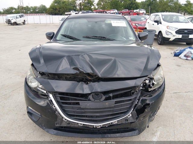 Aukcja sprzedaży 2016 Mazda Mazda3 I Sport, vin: JM1BM1U74G1307072, numer aukcji: 45466418