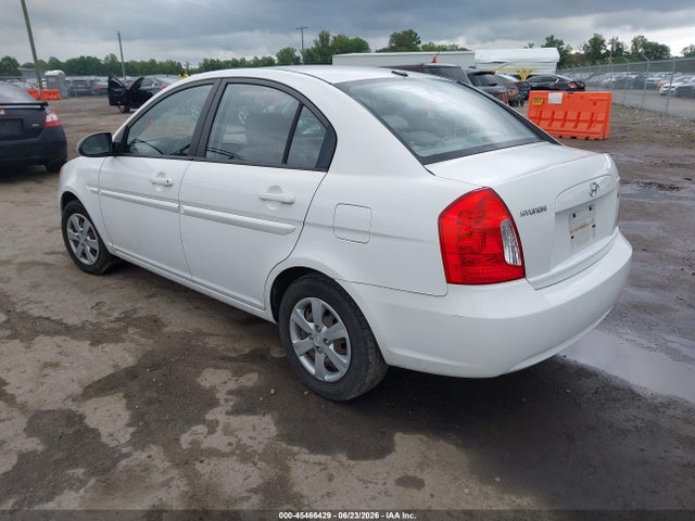 45466429 :رقم المزاد ، KMHCN46C49U355777 vin ، 2009 Hyundai Accent Gls مزاد بيع