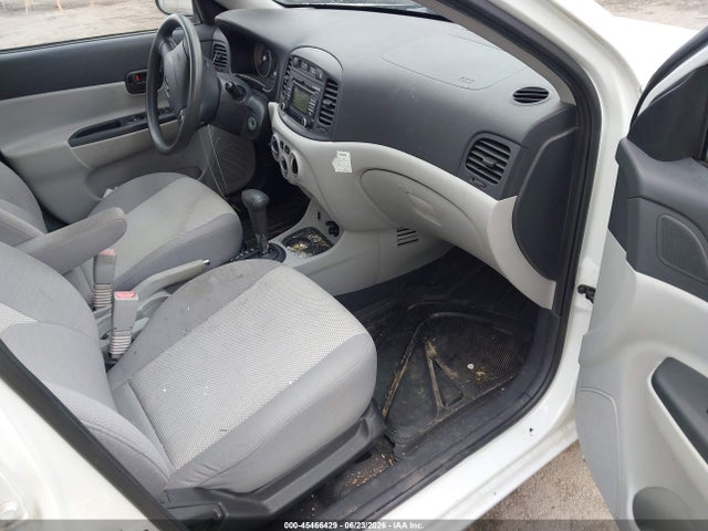 Продажа на аукционе авто 2009 Hyundai Accent Gls, vin: KMHCN46C49U355777, номер лота: 45466429