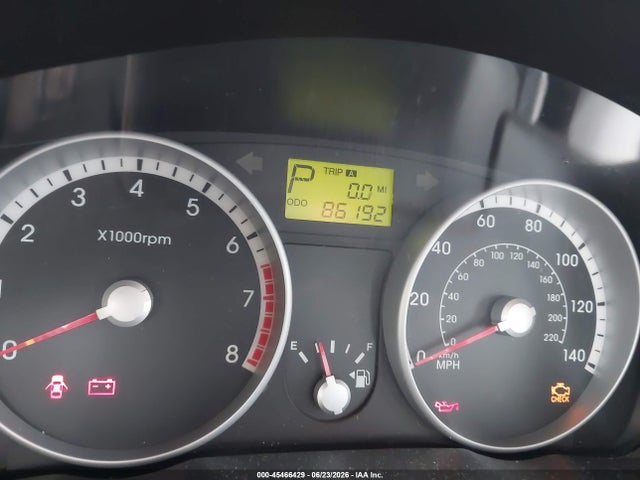 Продажа на аукционе авто 2009 Hyundai Accent Gls, vin: KMHCN46C49U355777, номер лота: 45466429