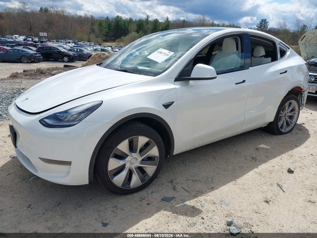 45466441 :رقم المزاد ، 7SAYGDEEXPA098525 vin ، 2023 Tesla Model Y Awd/long Range Dual Motor All-wheel Drive مزاد بيع