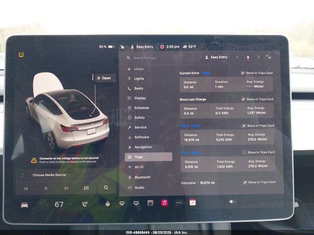 45466441 :رقم المزاد ، 7SAYGDEEXPA098525 vin ، 2023 Tesla Model Y Awd/long Range Dual Motor All-wheel Drive مزاد بيع