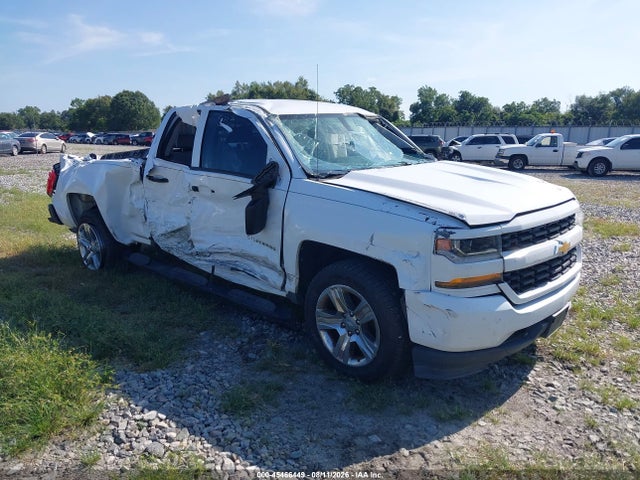 Auction sale of the 2016 Chevrolet Silverado 1500 Custom, vin: 1GCRCPEC7GZ302563, lot number: 45466449