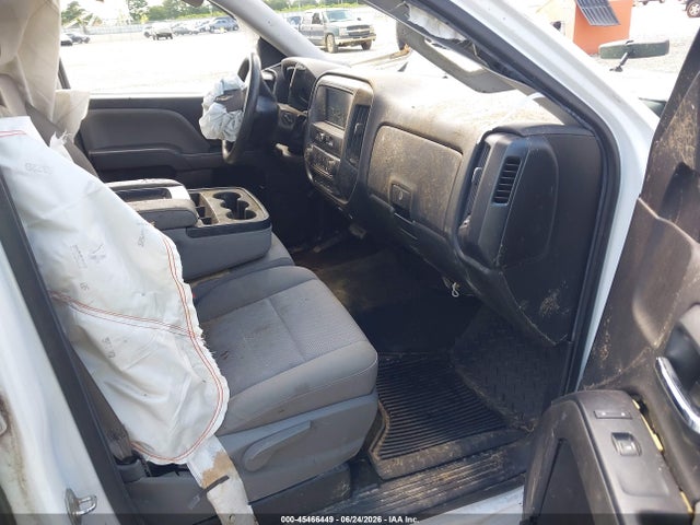 Aukcja sprzedaży 2016 Chevrolet Silverado 1500 Custom, vin: 1GCRCPEC7GZ302563, numer aukcji: 45466449