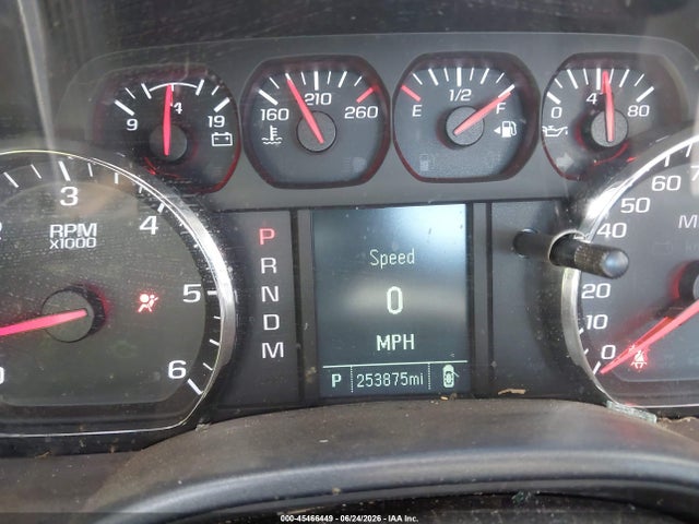 Aukcja sprzedaży 2016 Chevrolet Silverado 1500 Custom, vin: 1GCRCPEC7GZ302563, numer aukcji: 45466449