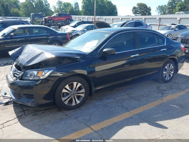 Продажа на аукционе авто 2015 Honda Accord Lx, vin: 1HGCR2F30FA009513, номер лота: 45466460