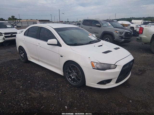 2014 Mitsubishi Lancer Ralliart მანქანა იყიდება აუქციონზე, vin: JA32V6FV7EU000205, აუქციონის ნომერი: 45466465