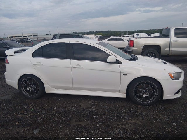 2014 Mitsubishi Lancer Ralliart მანქანა იყიდება აუქციონზე, vin: JA32V6FV7EU000205, აუქციონის ნომერი: 45466465