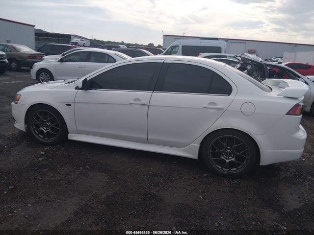 2014 Mitsubishi Lancer Ralliart მანქანა იყიდება აუქციონზე, vin: JA32V6FV7EU000205, აუქციონის ნომერი: 45466465